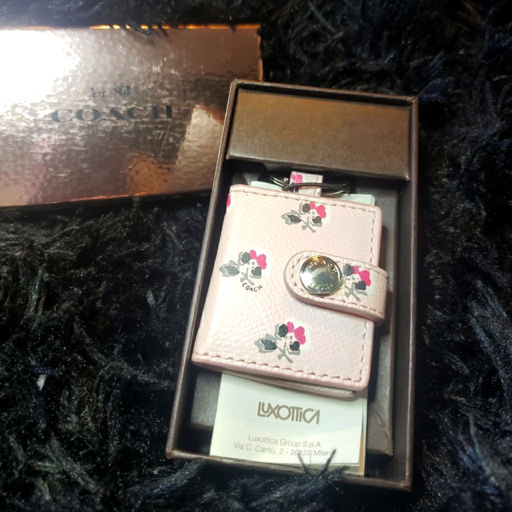 Coach Photo Key Chain